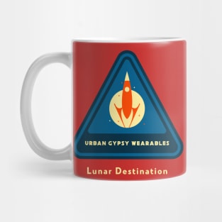 Urban Gypsy Wearables – Lunar Destination Mug